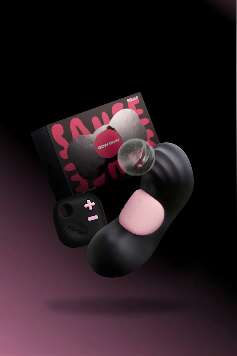 Bow Bow wearable vibrator with charging case