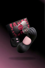 Bow Bow wearable vibrator with charging case