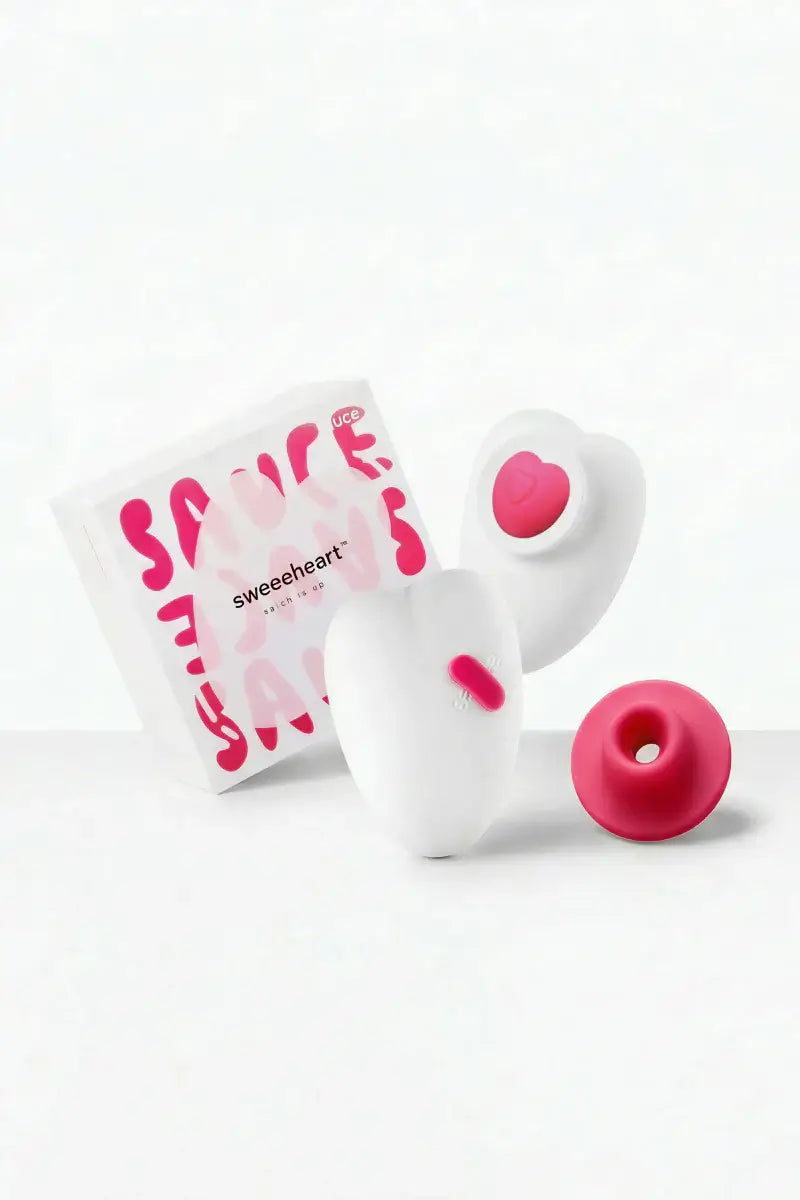 Sweeeheart tapping clitoral vibrator in pink