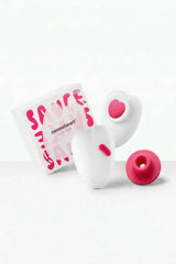 Sweeeheart tapping clitoral vibrator in pink