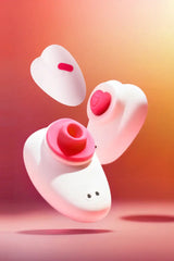 Sweeeheart clitoral vibrator with charging case